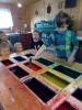 Výroba pastelek